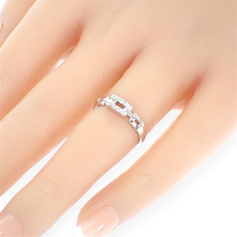Design Jewelry La Verite Size 11 Ring K18 White Gold Diamond Ladies