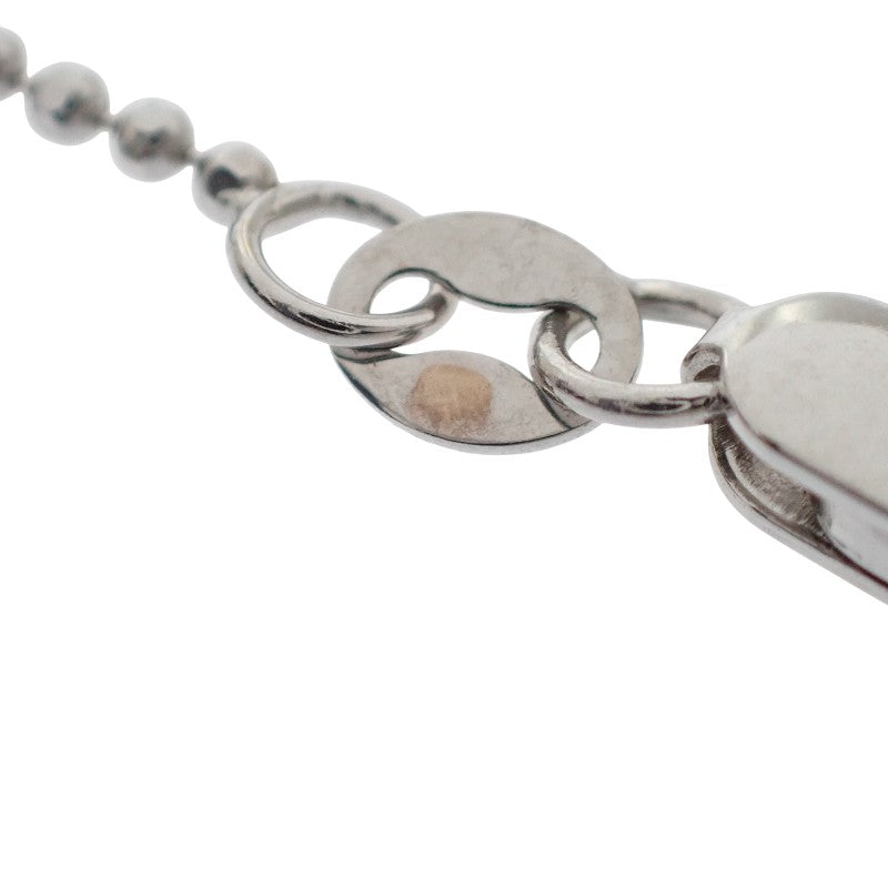 K18WG デザインジュエリー スター ネックレス K18ホワイトゴールド ダイヤモンド レディース【中古】【Aランク】