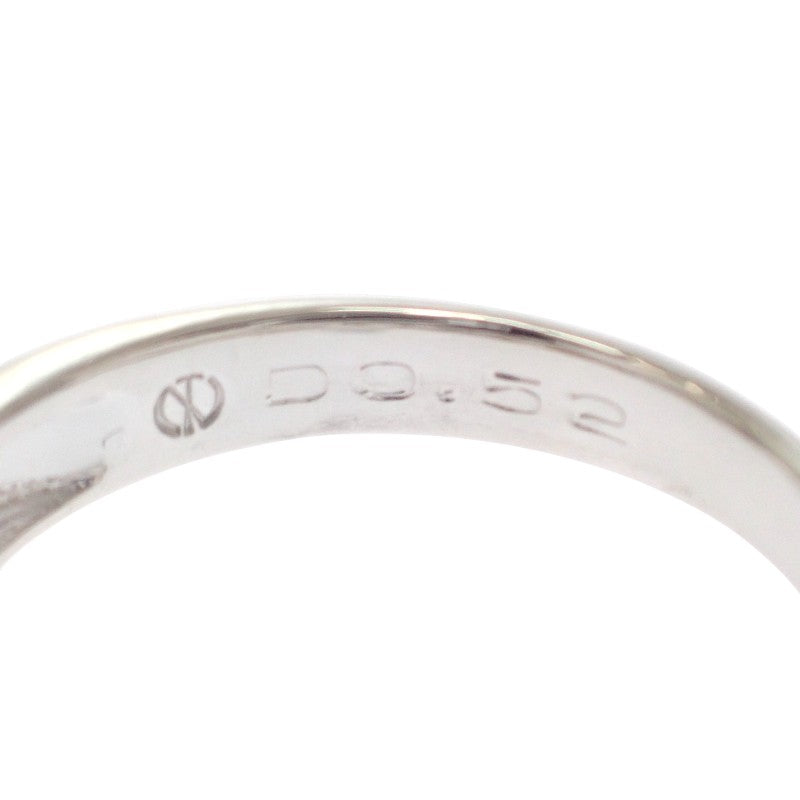 Designer Jewelry Pearl 11 Ring Pt900 Platinum Diamond Pearl Ladies