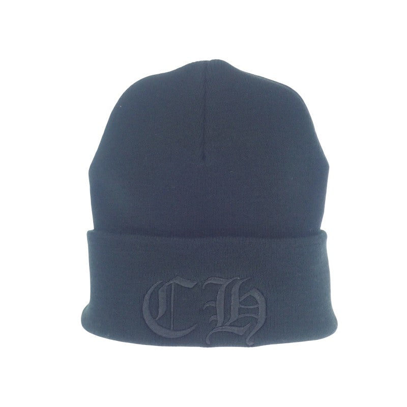 クロムハーツ CHROME HEARTS CHロゴ ビーニー ニットキャップ アクリル