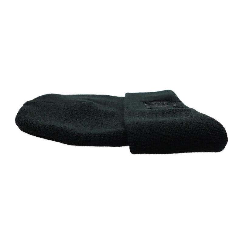 クロムハーツ CHROME HEARTS CHロゴ ビーニー CH Logo Beanie Watch Cap ニットキャップ アクリル ブラック メンズ【中古】【Aランク】
