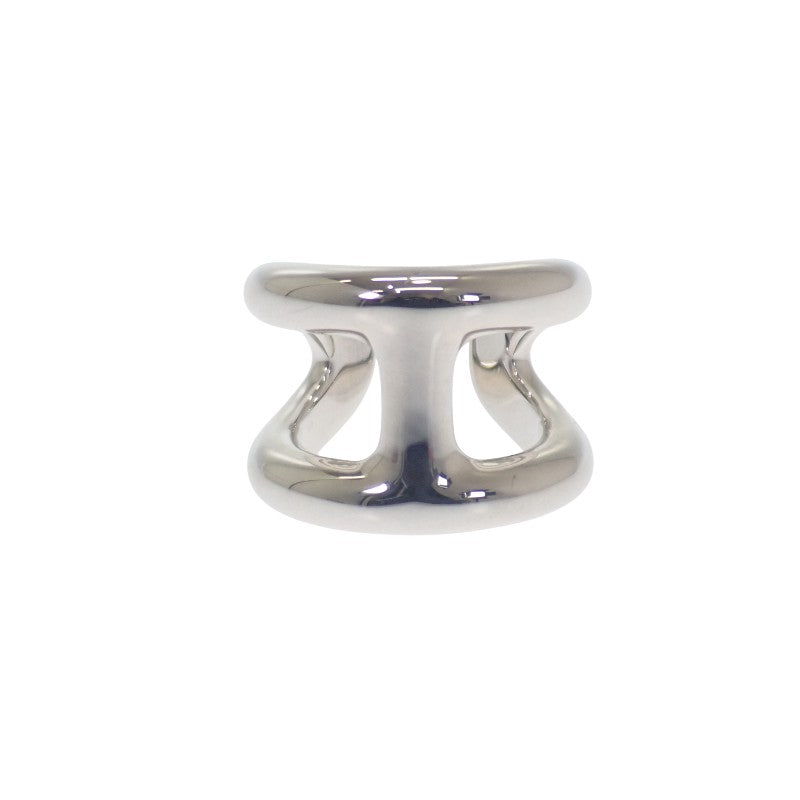 エルメス HERMES オスモズPM 6号 H102536B 00046 リング シルバー925