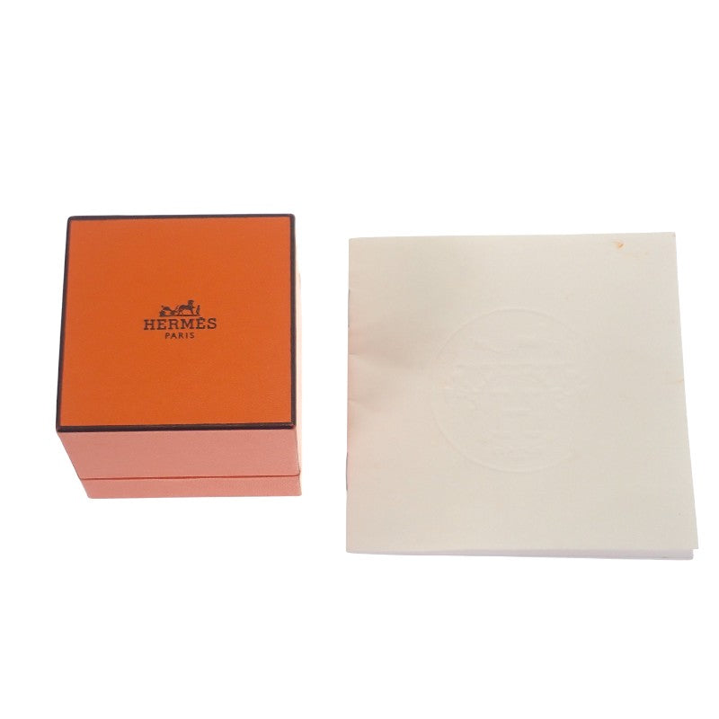 愛馬仕 HERMES Osmose PM 6號 H102536B 00046 戒指 銀925 銀色 #46 女士【中古】【A級】