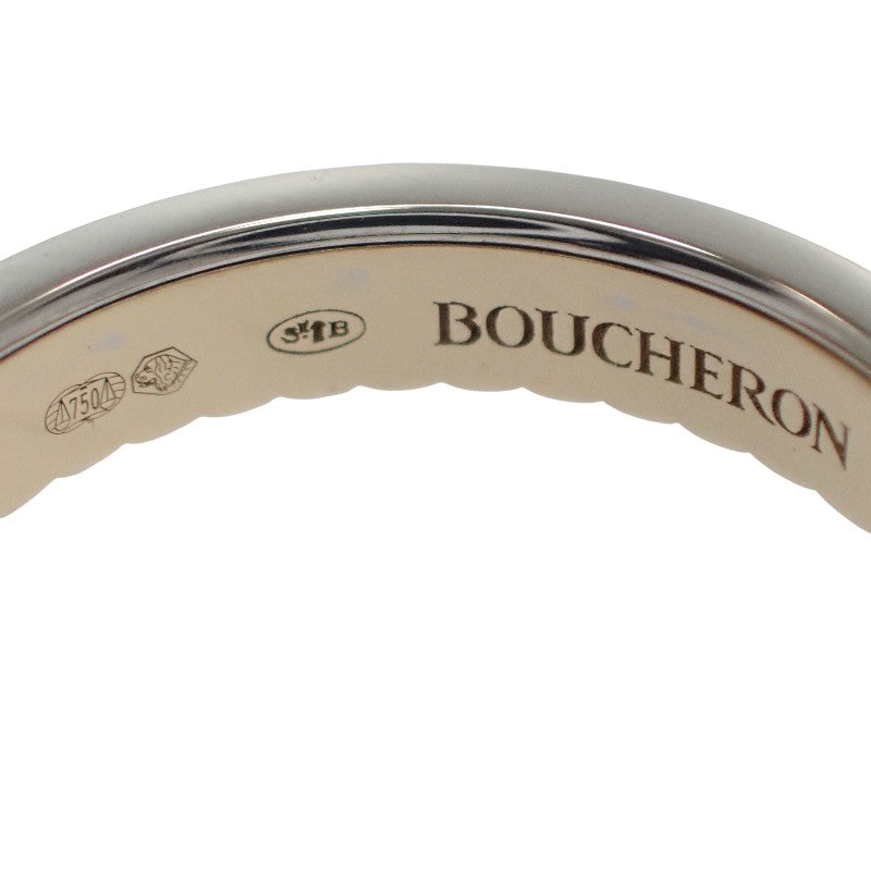 ブシュロン Boucheron キャトル ラディアント 7.5号 JAL00134 リング K18イエローゴールド K18ホワイトゴールド ダイヤモンド レディース【中古】【Aランク】
