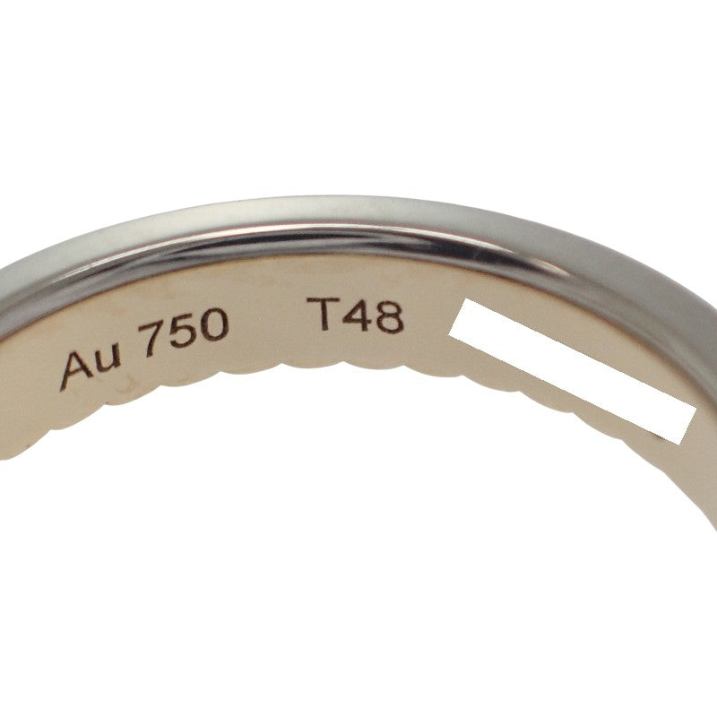 ブシュロン Boucheron キャトル ラディアント 7.5号 JAL00134 リング K18イエローゴールド K18ホワイトゴールド ダイヤモンド レディース【中古】【Aランク】