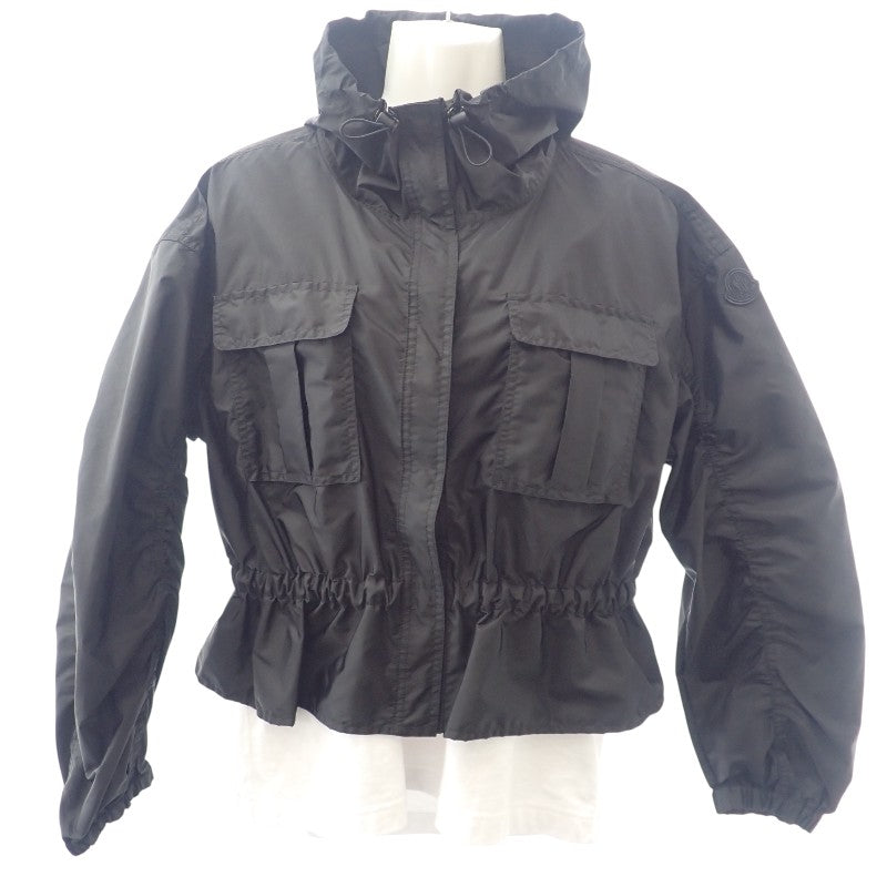 モンクレール MONCLER CURTON フード ペプラム ジャケット 2 