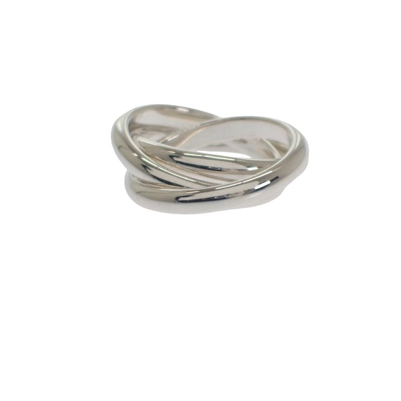 ティファニー TIFFANY&Co. トリプル バンド 9号 リング シルバー925 レディース【中古】【Aランク】