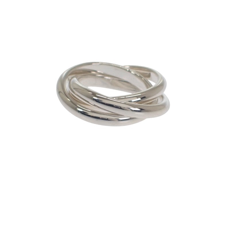 ティファニー TIFFANY&Co. トリプル バンド 9号 リング シルバー925 レディース【中古】【Aランク】