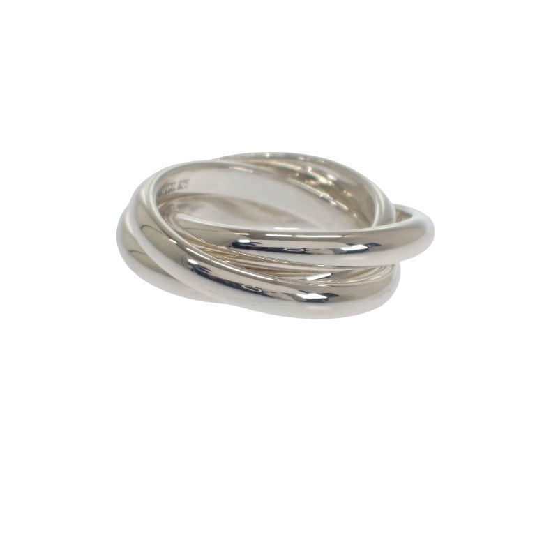 蒂芙尼 TIFFANY&Co. 三環 9號 戒指 銀925 女士【中古】【A級品】