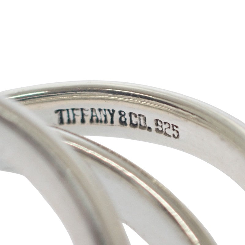 蒂芙尼 TIFFANY&Co. 三環 9號 戒指 銀925 女士【中古】【A級品】