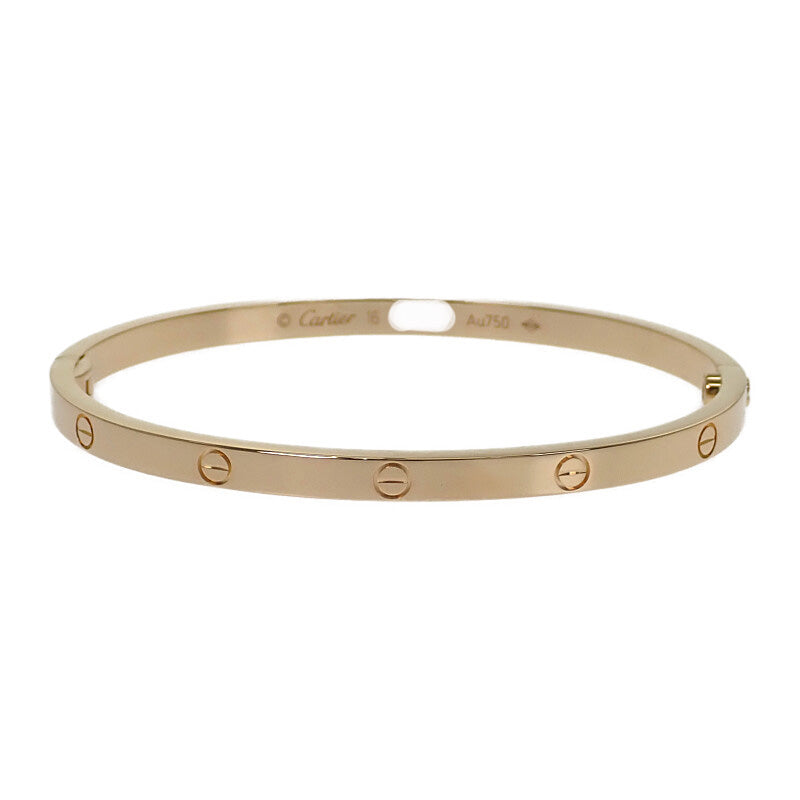 カルティエ CARTIER ラブブレス スモール SM 旧型 B6047516 