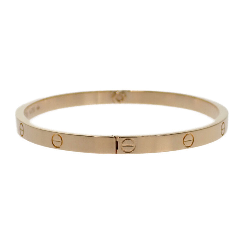 カルティエ CARTIER ラブブレス スモール SM B6047516 ブレスレット K18イエローゴールド #16 レディース【中古】【Aランク】