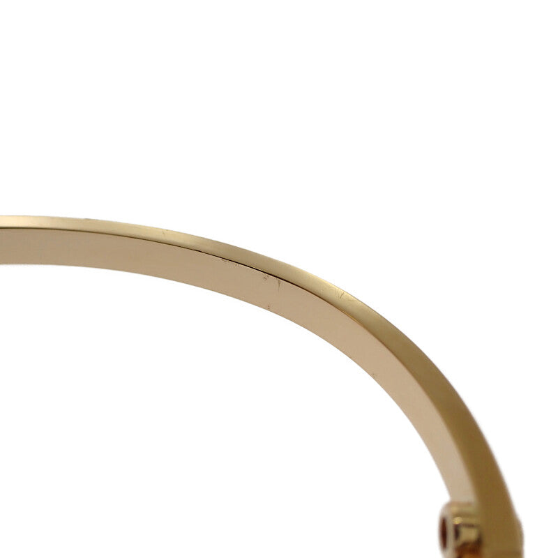 カルティエ CARTIER ラブブレス スモール SM B6047516 ブレスレット K18イエローゴールド #16 レディース【中古】【Aランク】