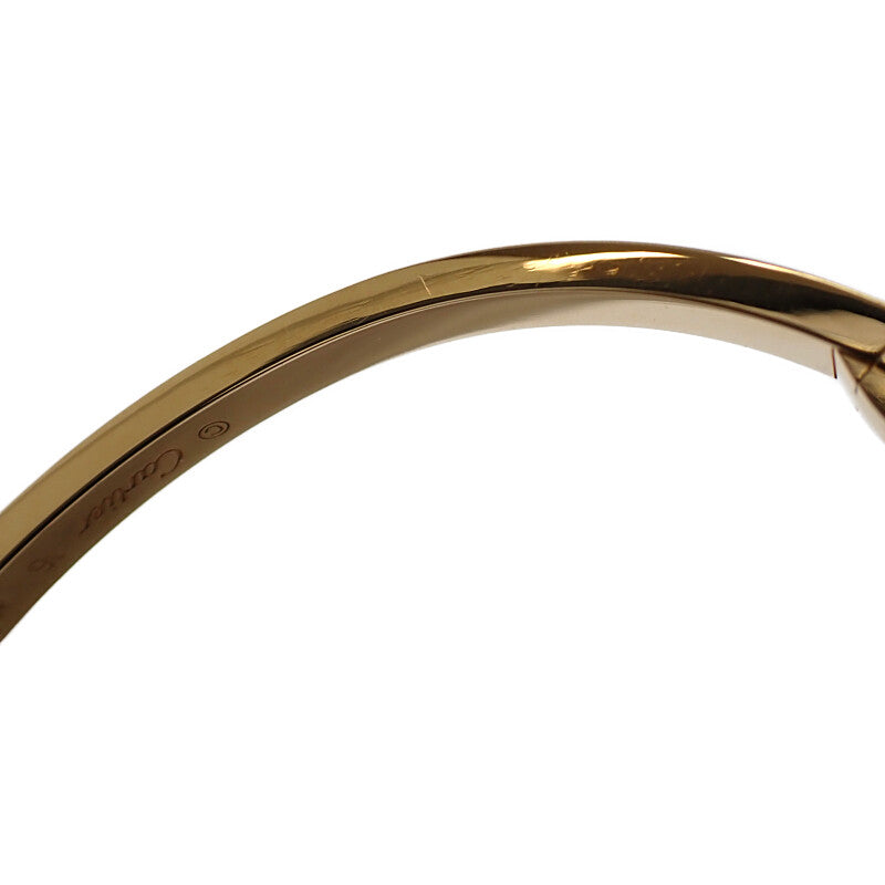 カルティエ CARTIER ラブブレス スモール SM B6047516 ブレスレット K18イエローゴールド #16 レディース【中古】【Aランク】