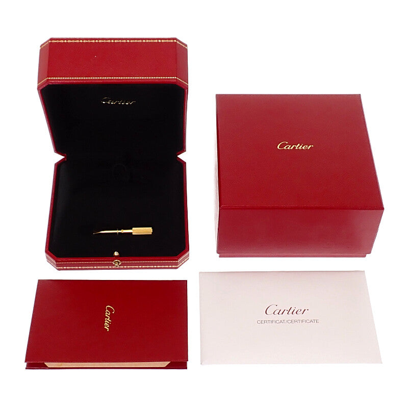 卡地亞 CARTIER Love手鐲 小型 SM 舊款 B6047516 手鍊 K18黃金 #16 女款【中古】【A級】