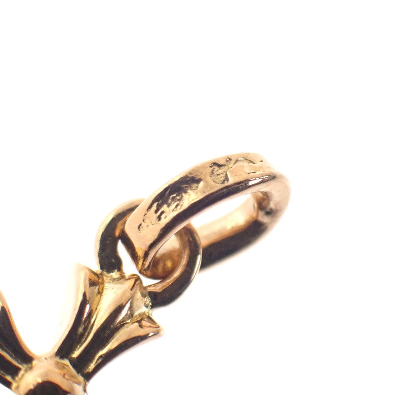 クロムハーツ CHROME HEARTS ベビーファットチャーム 2378-304-1410-9100 ペンダントトップ ダイヤモンド K22 ゴールド メンズ【中古】【Aランク】