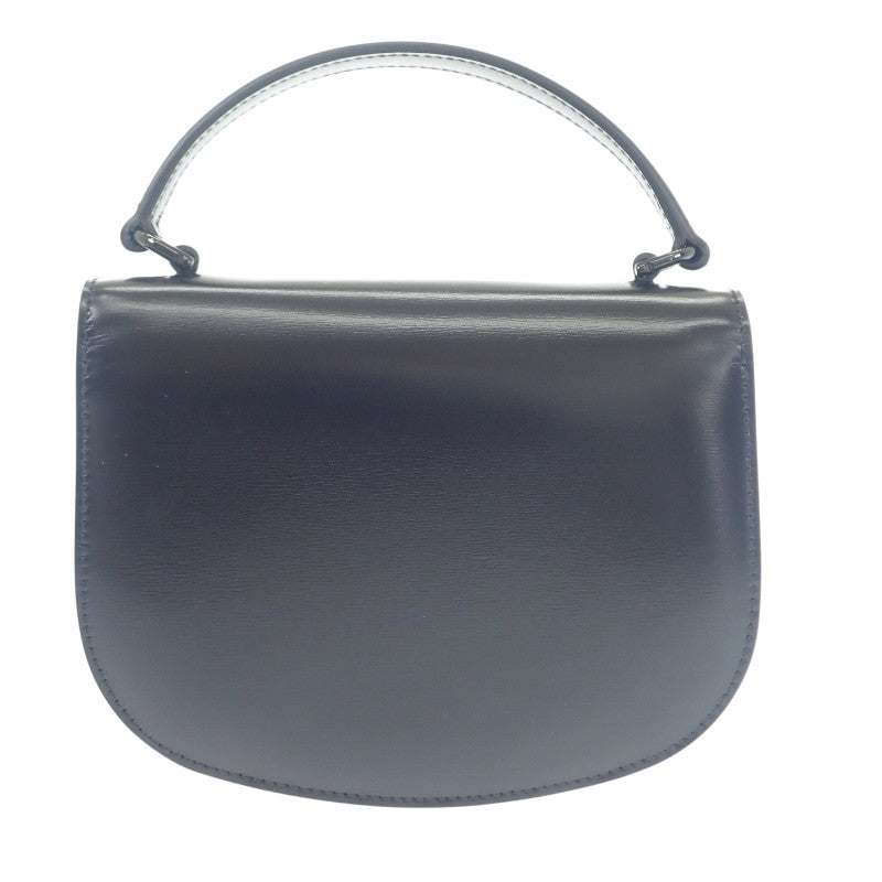 セリーヌ CELINE ミニ ブザス クレア 10L063GHZ.38NN ショルダーバッグ 2WAYバッグ カーフ ラムスキン ブラック レディース【中古】【Aランク】