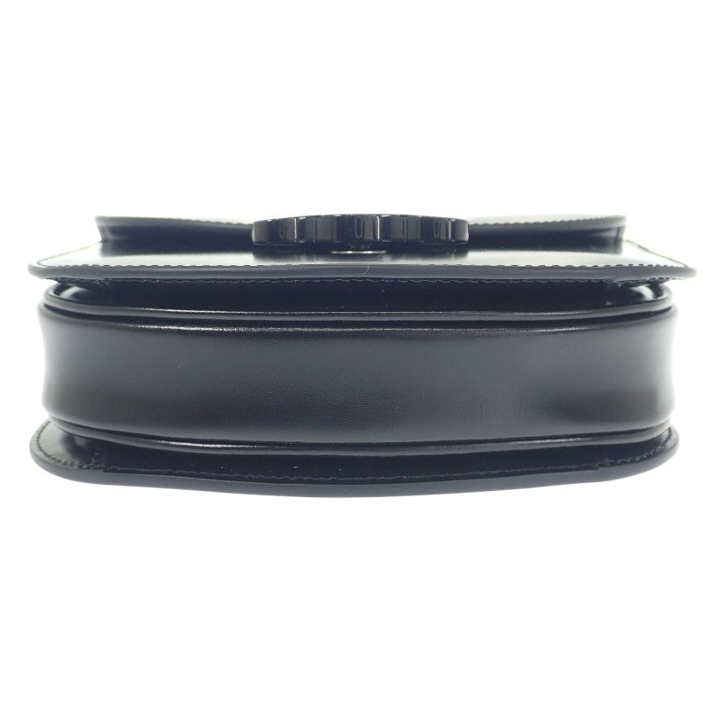 セリーヌ CELINE ミニ ブザス クレア 10L063GHZ.38NN ショルダーバッグ 2WAYバッグ カーフ ラムスキン ブラック レディース【中古】【Aランク】