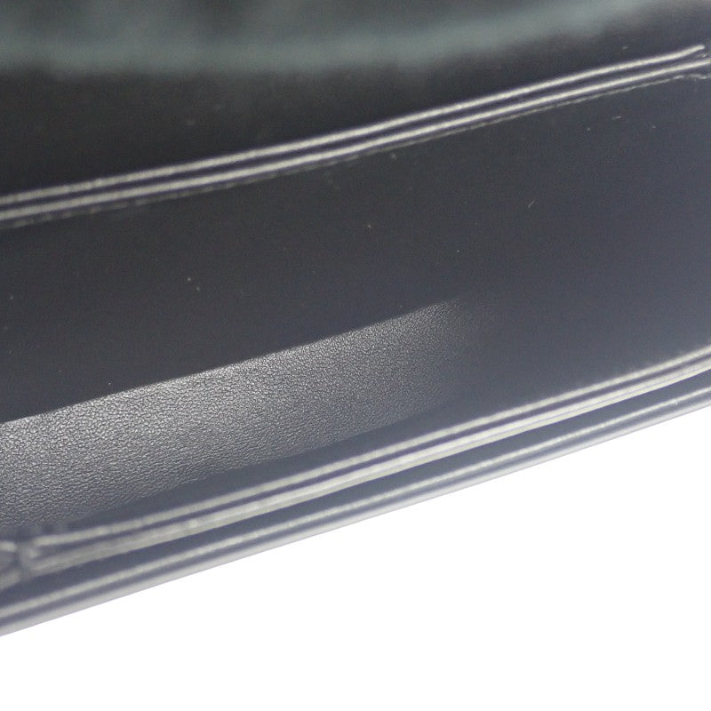 セリーヌ CELINE ミニ ブザス クレア 10L063GHZ.38NN ショルダーバッグ カーフ ラムスキン ブラック レディース【中古】【Aランク】