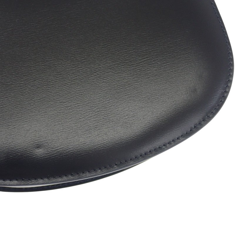 セリーヌ CELINE ミニ ブザス クレア 10L063GHZ.38NN ショルダーバッグ 2WAYバッグ カーフ ラムスキン ブラック レディース【中古】【Aランク】