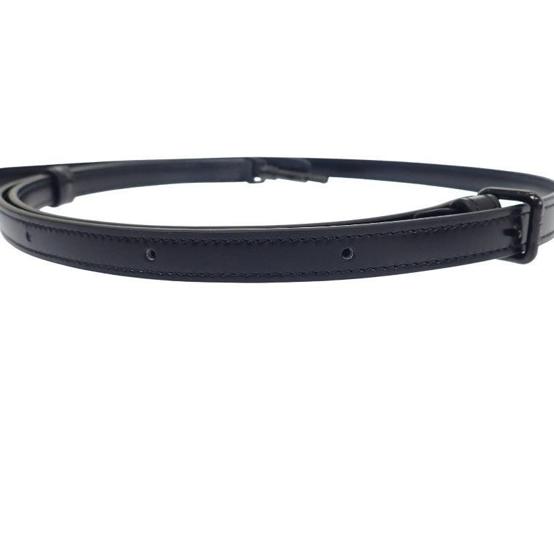 セリーヌ CELINE ミニ ブザス クレア 10L063GHZ.38NN ショルダーバッグ 2WAYバッグ カーフ ラムスキン ブラック レディース【中古】【Aランク】