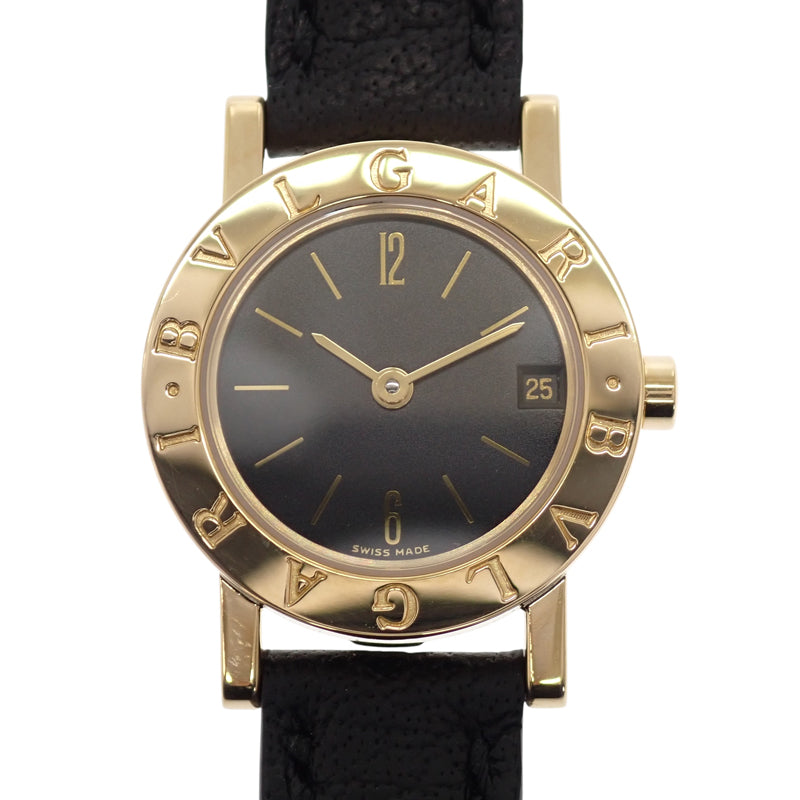 ブルガリ BVLGARI ブルガリブルガリ BB23GL 腕時計 K18イエロー 