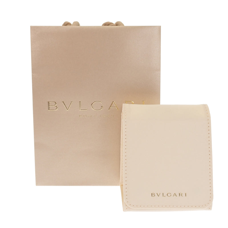 ブルガリ BVLGARI ブルガリブルガリ BB23GL 腕時計 K18イエローゴールド レザー ブラック クオーツ ブラック文字盤 レディース【中古】【Aランク】