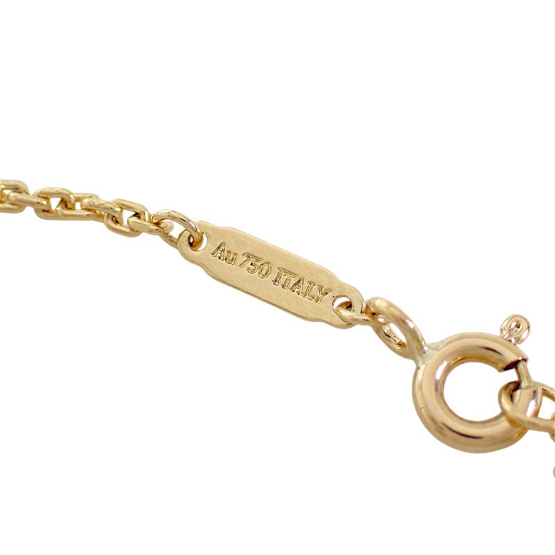ティファニー TIFFANY&Co. Tワン サークル ペンダント 72154584 ネックレス K18イエローゴールド ダイヤモンド レディース メンズ【中古】【Aランク】