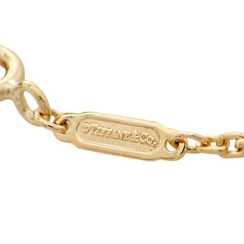 ティファニー TIFFANY&Co. Tワン サークル ペンダント 72154584 ネックレス K18イエローゴールド ダイヤモンド レディース メンズ【中古】【Aランク】