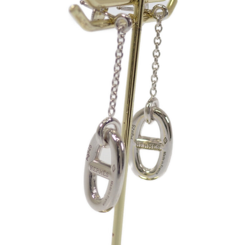 エルメス HERMES ファランドール MM H108618B 00 ピアス シルバー925 レディース【中古】【Aランク】