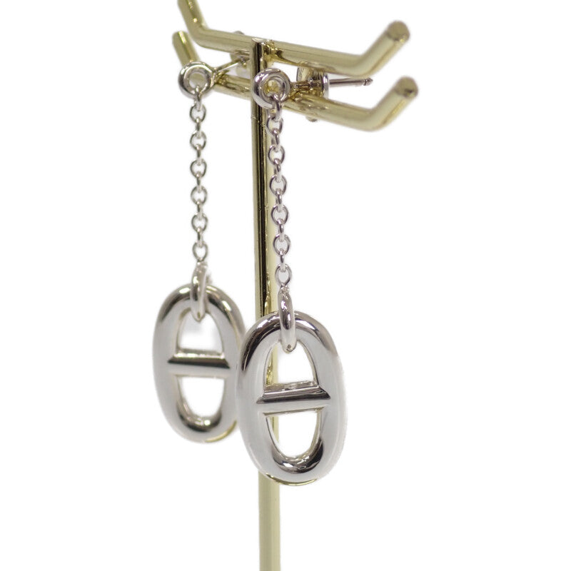 エルメス HERMES ファランドール MM H108618B 00 ピアス シルバー925 レディース【中古】【Aランク】