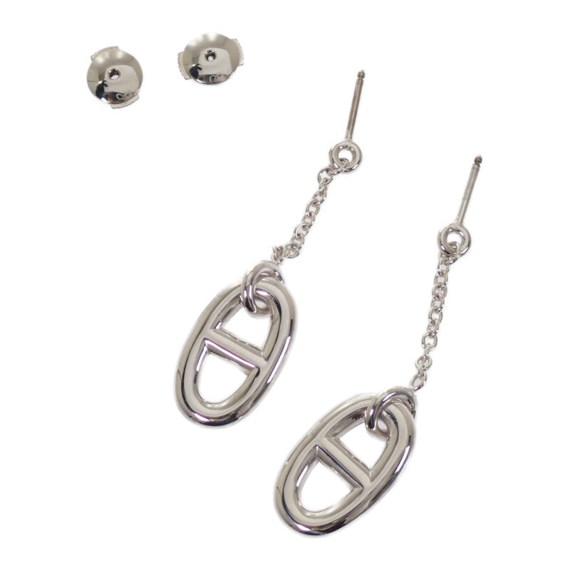 エルメス HERMES ファランドール MM H108618B 00 ピアス シルバー925 レディース【中古】【Aランク】