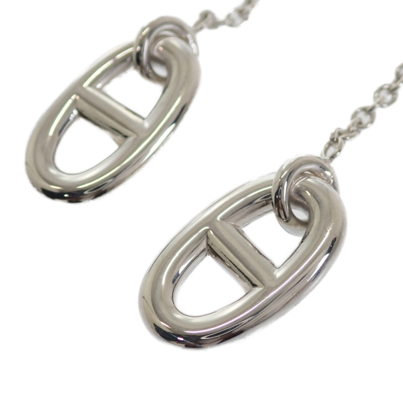 エルメス HERMES ファランドール MM H108618B 00 ピアス シルバー925 レディース【中古】【Aランク】