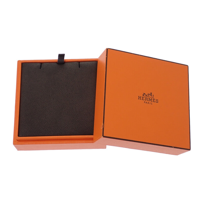エルメス HERMES ファランドール MM H108618B 00 ピアス シルバー925 レディース【中古】【Aランク】