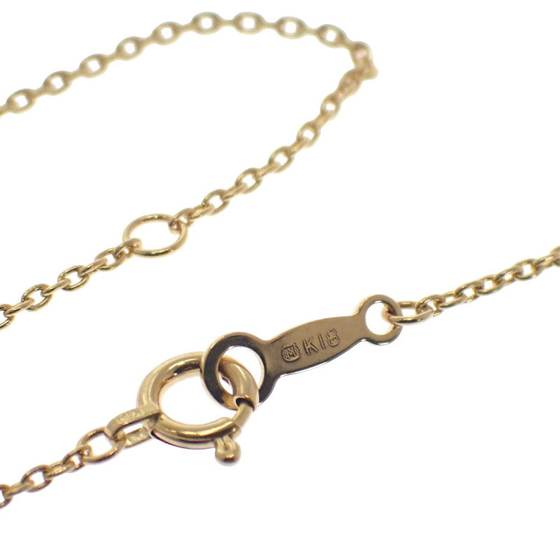 MIKIMOTO 御木本 珍珠項鍊 PP-20567K 18K黃金 養殖珍珠 金色 女士【中古品】【A級】