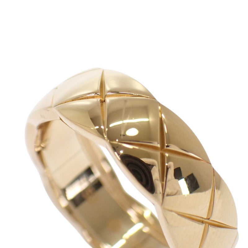 シャネル CHANEL ココクラッシュ ミディアム 13号 J10571 リング K18イエローゴールド #53 レディース【中古】【Aランク】