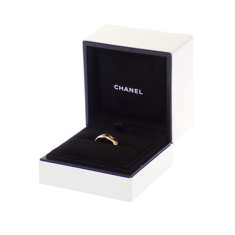 シャネル CHANEL ココクラッシュ ミディアム 13号 J10571 リング K18イエローゴールド #53 レディース【中古】【Aランク】