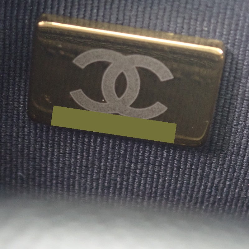 シャネル CHANEL スモール トップハンドル フラップ AS3652 2WAYバッグ ショルダーバッグ キャビアスキン ブラック ゴールド金具 レディース【中古】【Aランク】