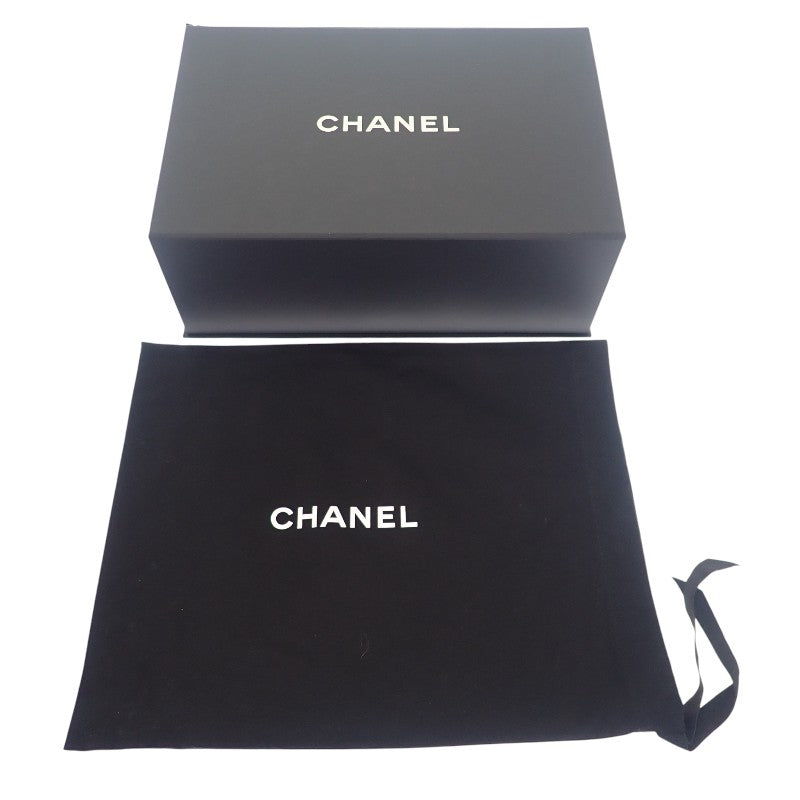 シャネル CHANEL スモール トップハンドル フラップ AS3652 2WAYバッグ ショルダーバッグ キャビアスキン ブラック ゴールド金具 レディース【中古】【Aランク】