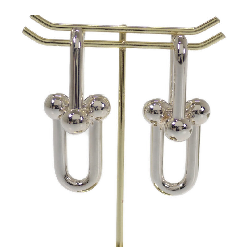 ティファニー TIFFANY&Co. エクストララージリンク 60013153 ピアス スターリングシルバー レディース【中古】【Aランク】