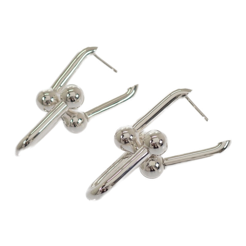 ティファニー TIFFANY&Co. エクストララージリンク 60013153 ピアス スターリングシルバー レディース【中古】【Aランク】