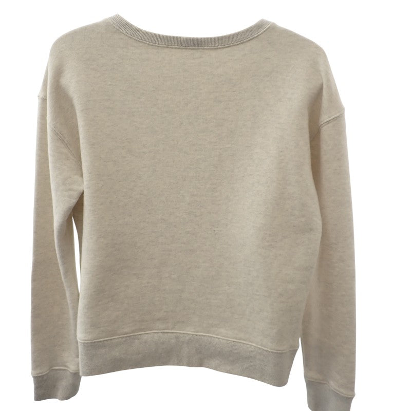 セリーヌ CELINE ロゴ S 2Y31F65N スウェット コットン グレー レディース【中古】【ABランク】