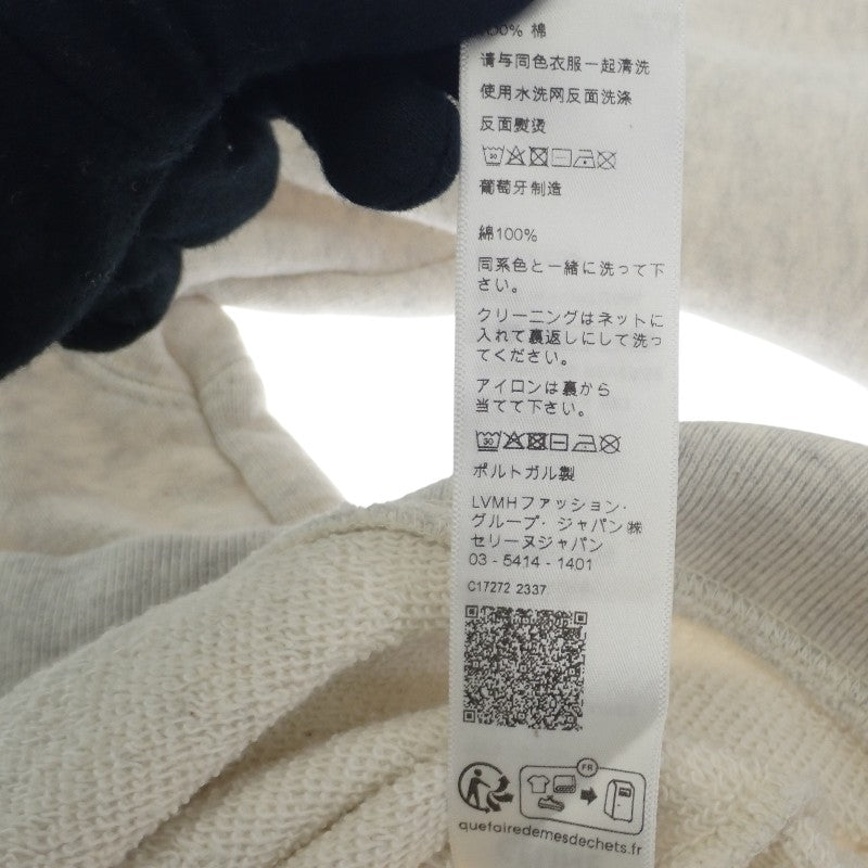 セリーヌ CELINE ロゴ S 2Y31F65N スウェット コットン グレー レディース【中古】【ABランク】