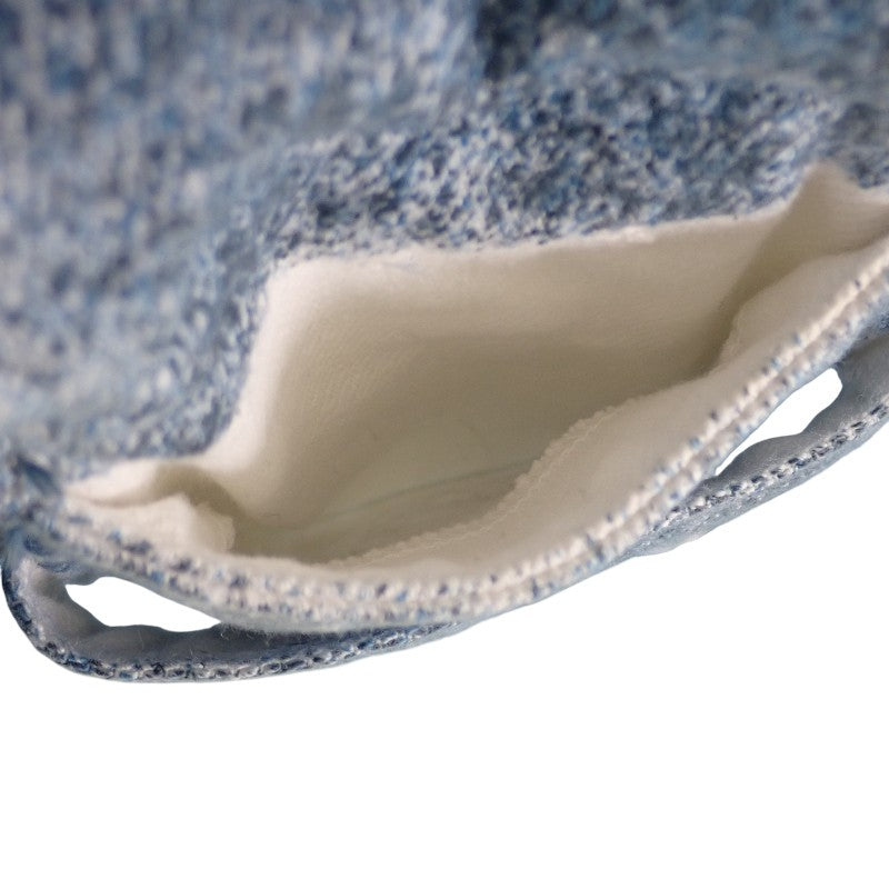 ルイヴィトン LOUIS VUITTON ワークウェアシャツ M 1A5VYS デニムジャケット コットン ブルー ホワイト メンズ【中古】【ABランク】