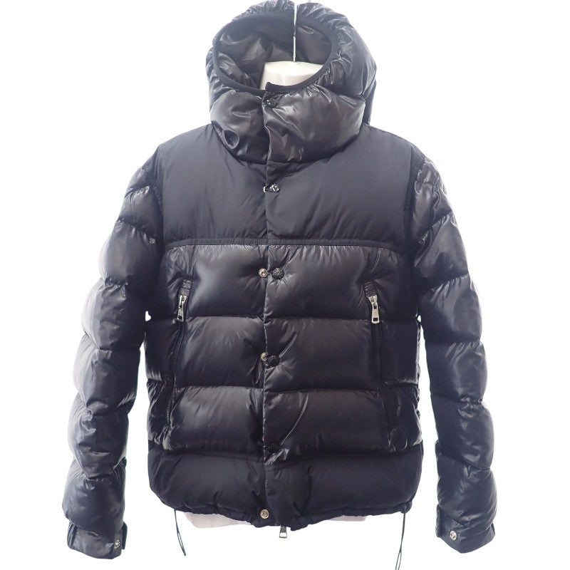 モンクレール MONCLER TANY 1 C2091409038568950 ダウンジャケット ナイロン ネイビー メンズ【中古】【ABランク】