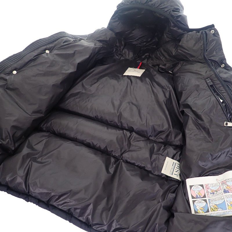 モンクレール MONCLER TANY 1 C2091409038568950 ダウンジャケット ナイロン ネイビー メンズ【中古】【ABランク】