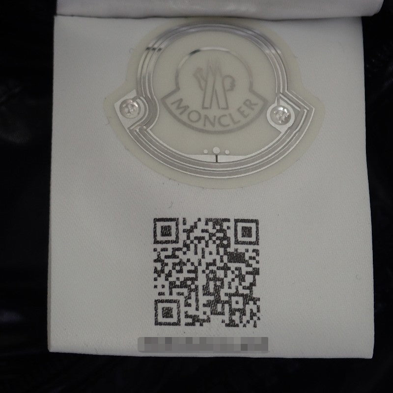 モンクレール MONCLER TANY 1 C2091409038568950 ダウンジャケット ナイロン ネイビー メンズ【中古】【ABランク】