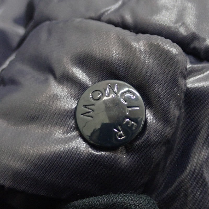 モンクレール MONCLER TANY 1 C2091409038568950 ダウンジャケット ナイロン ネイビー メンズ【中古】【ABランク】