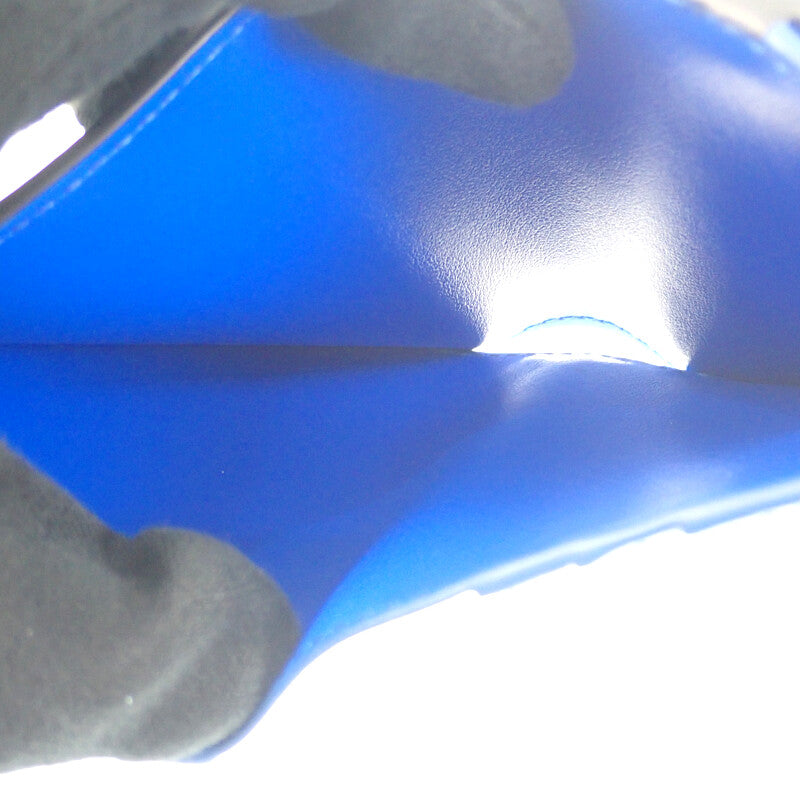 セリーヌ CELINE コンパクト ウォレット L100H2O54.GFS3 二つ折り財布 カーフ ブラック ウルトラブルー ゴールド金具 レディース【中古】【Aランク】