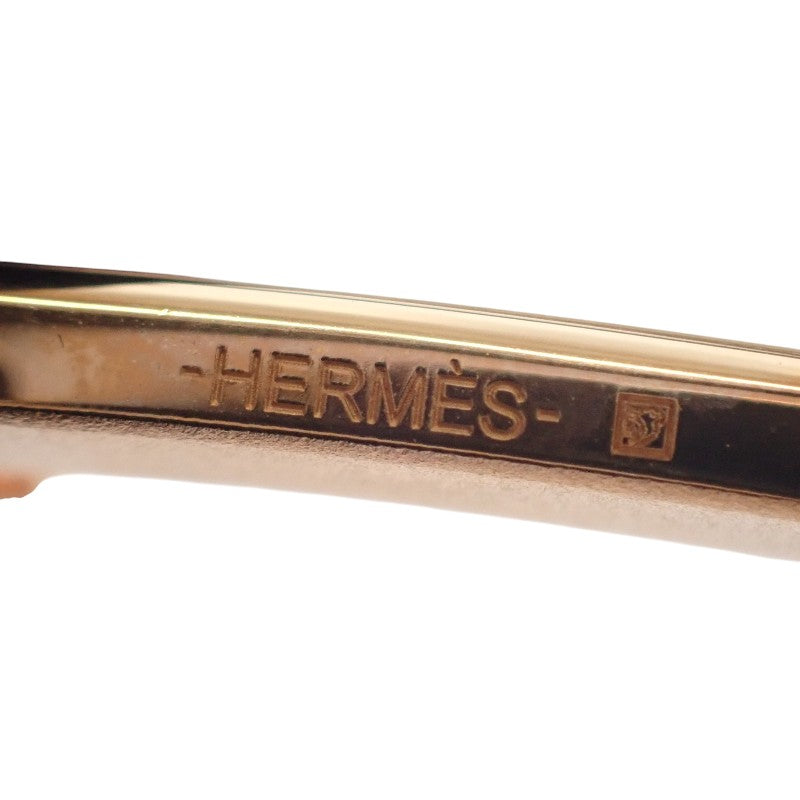 エルメス HERMES ミニH 75 H010614UC06 ベルト リバーシブル スイフト ヴォーエプソン ゴールド ブラック ゴールド金具 レディース【中古】【SAランク】